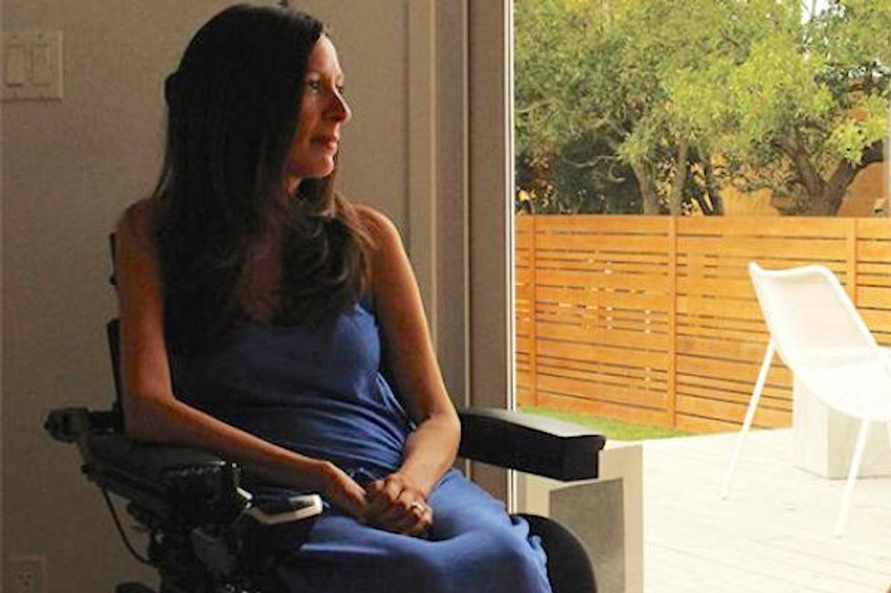SF Woman Sarah Coglianese Asks "What Would You Give?" for ALS