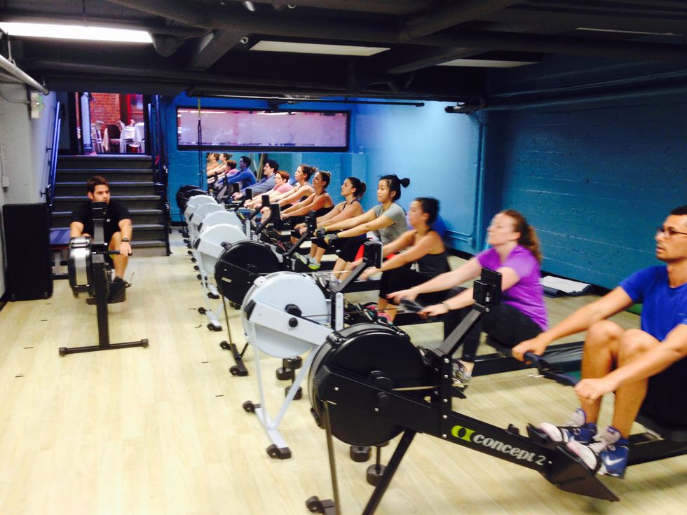 Sweat SF: RowClub Promises a "Bulletproof" Body