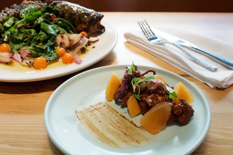 Foodie Agenda: Pop-Up Chop Shop + Calavera Opens