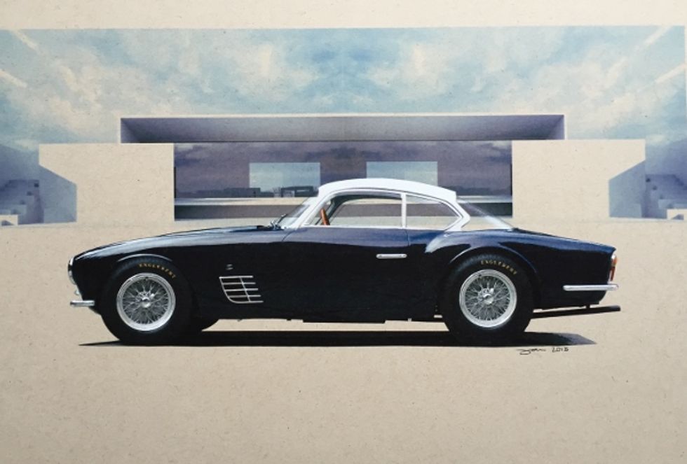 California Artists Rev up Club Monaco's New SF Men's Shop