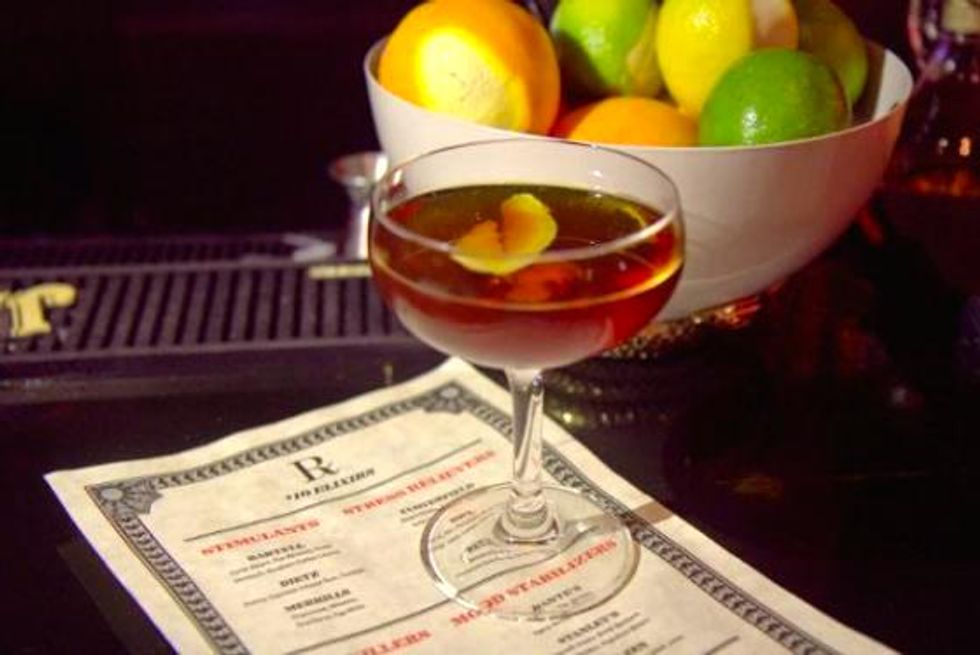 Taste 5 Obscure Liqueurs at SF Bars