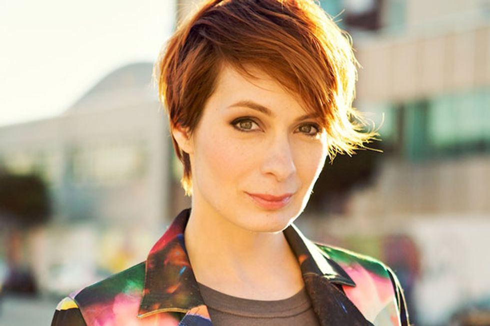 We Wanna Be Friends With "Queen of the Geeks" Felicia Day