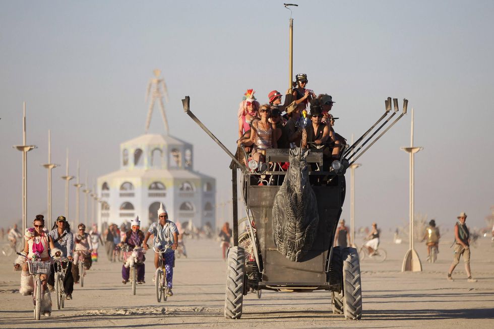 A Burning Man Children's Book Now Exists