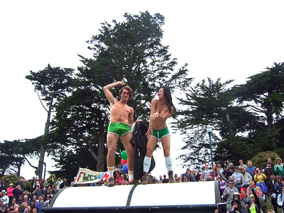 Weekend Guide: Go Topless, Eat Drink SF & an Etsy Summer Pop-Up