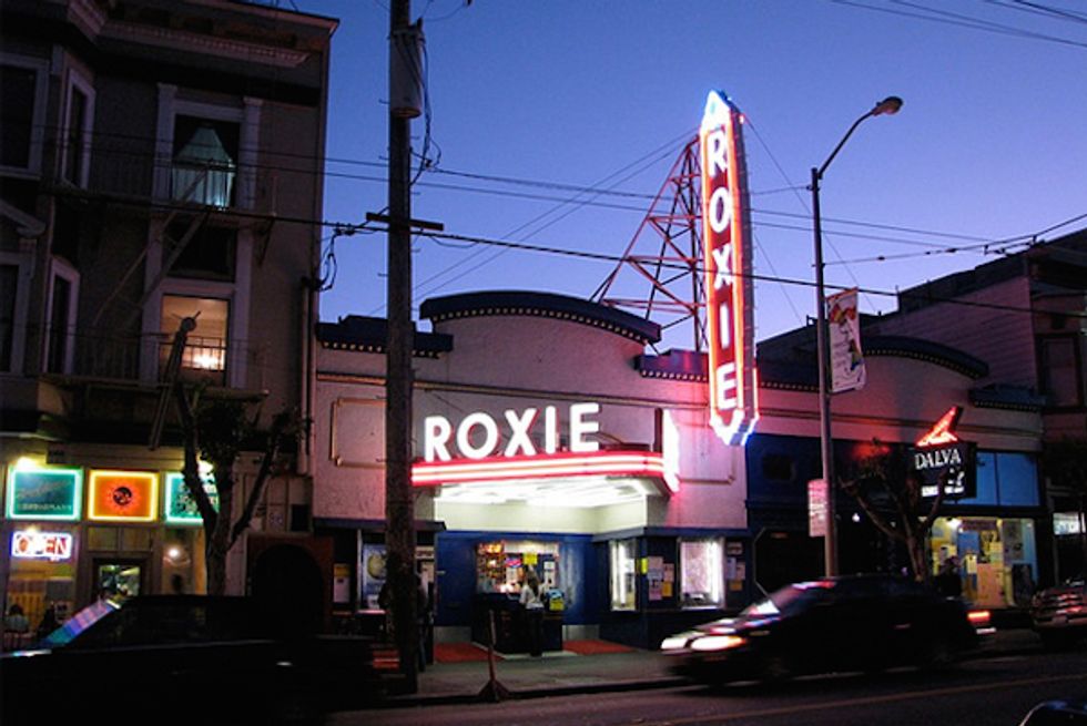 106-Year-Old Roxie Theater Gets a Face-Lift
