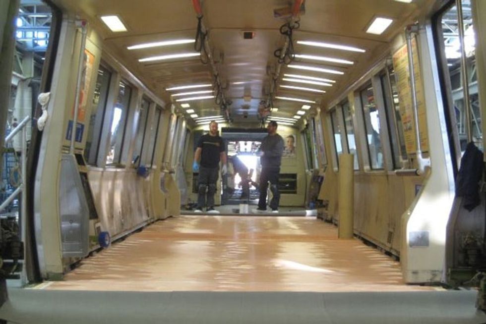 Those Nasty Carpets on BART Are Now a Thing of the Past
