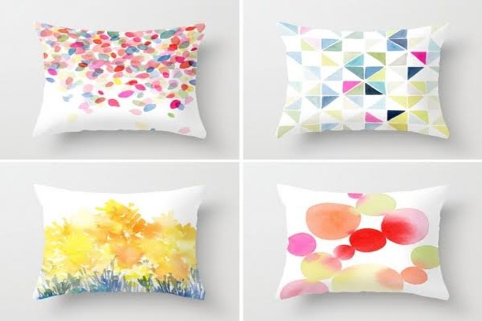 Shop Talk: Etsy's SF Summer Pop-Up + DIY Pillows