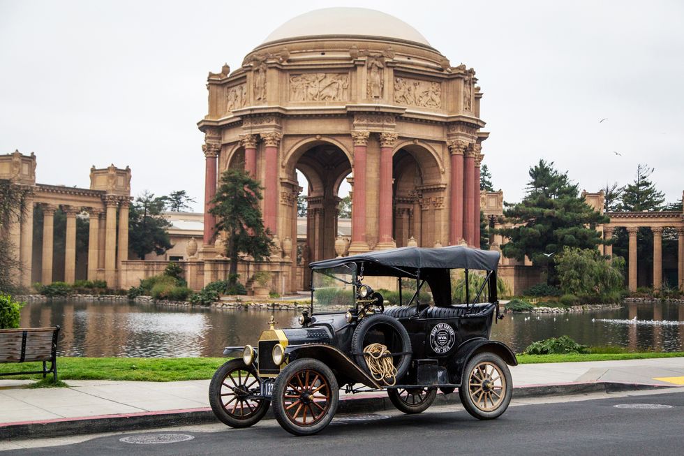 1915 Model T Ends Cross-Country Trip in San Francisco