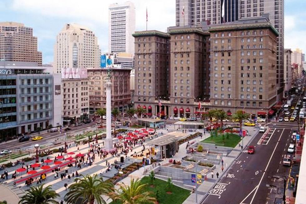 City Staycation: Revel in the Bright Lights of Union Square