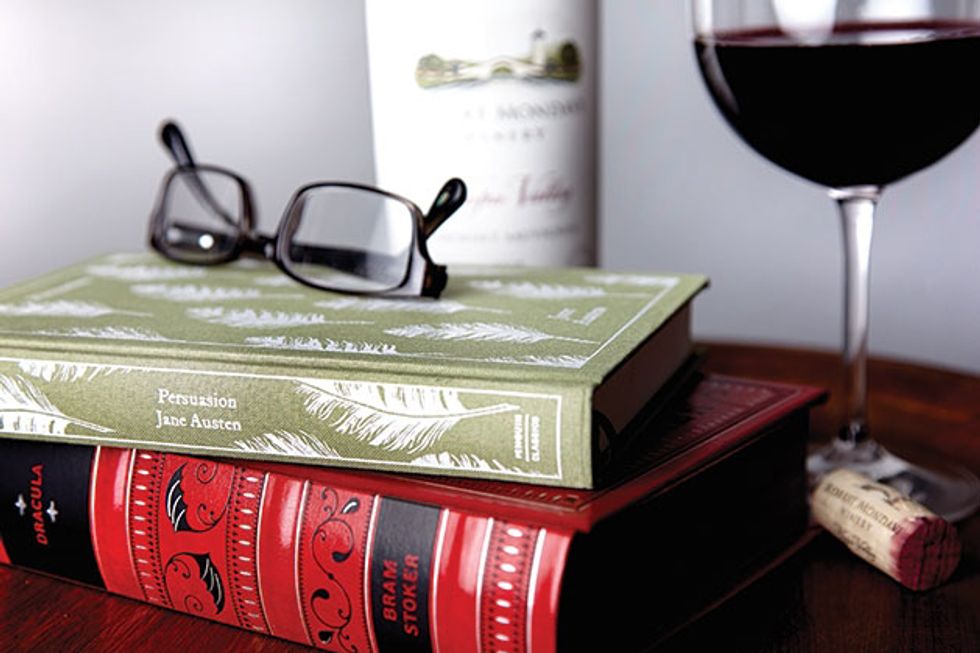 5 Literary-Themed Wines to Pair With Your Summer Reading