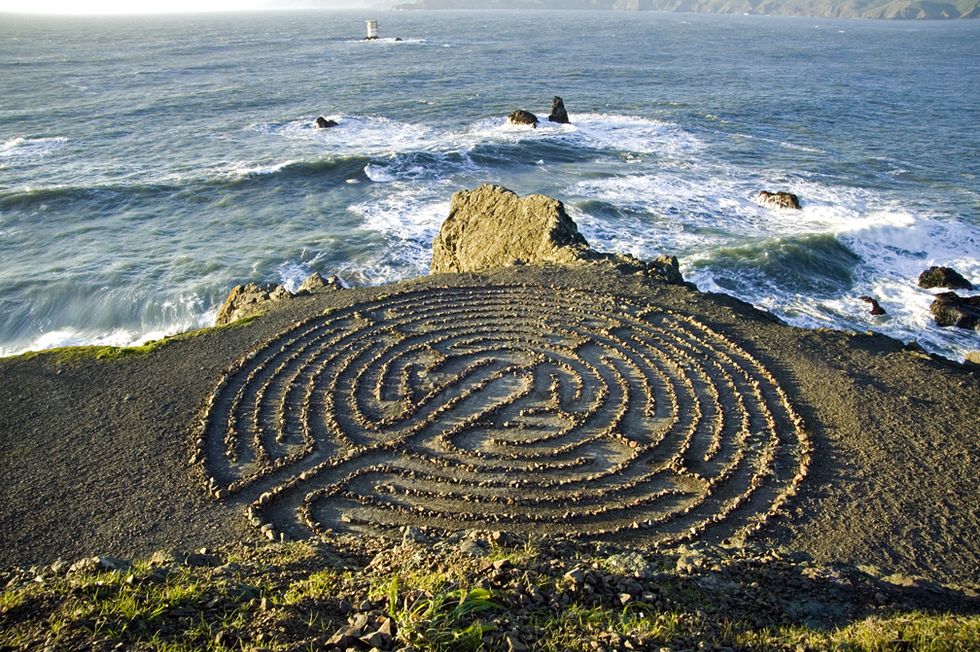 Help Rebuild the Iconic Land's End Labyrinth