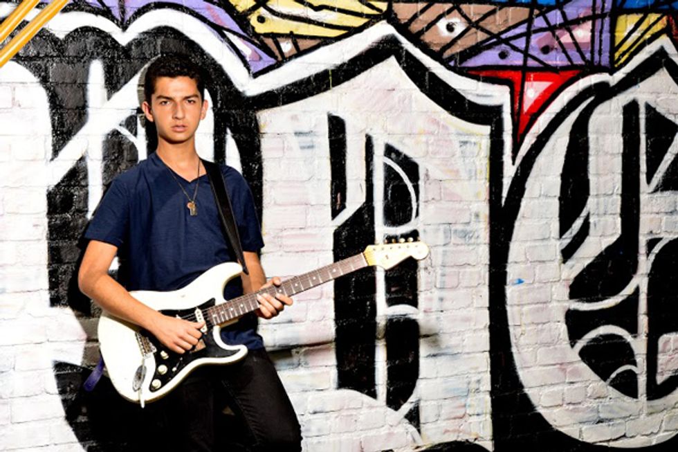 We Wanna Be Friends With Teen Blues Prodigy Ray Goren