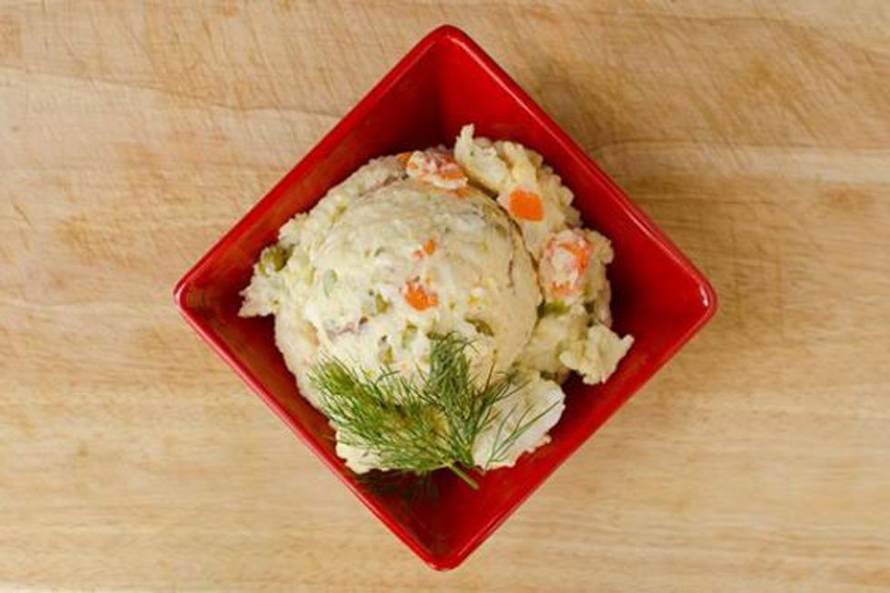 Secret Recipe: Rye Project's Russian-Style Potato Salad