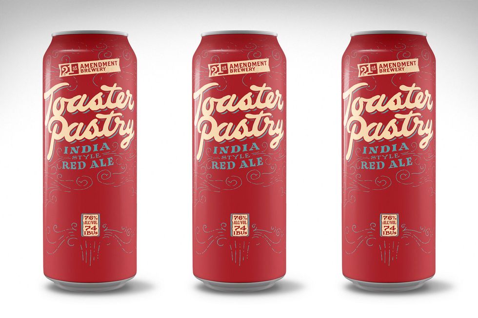 21st Amendment Celebrates East Bay Opening With a New Pop-Tart Beer