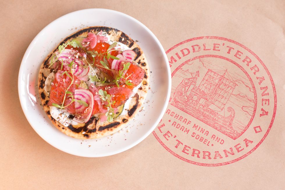 The Mina Test Kitchen Serves Up Fresh Flavors in First Pop-Up