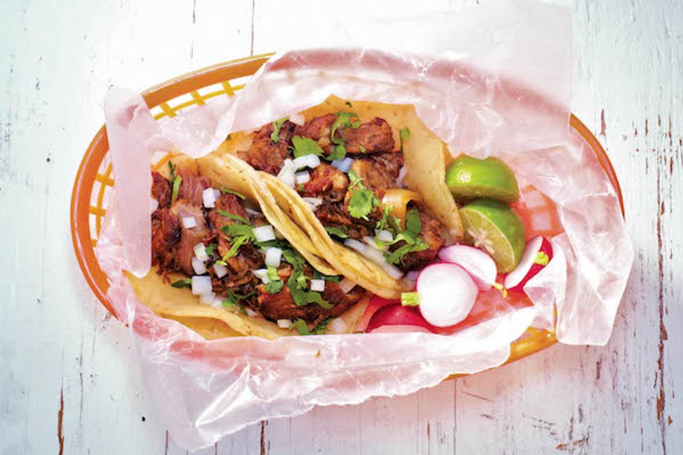 The 5 Best Tacos In the Mission