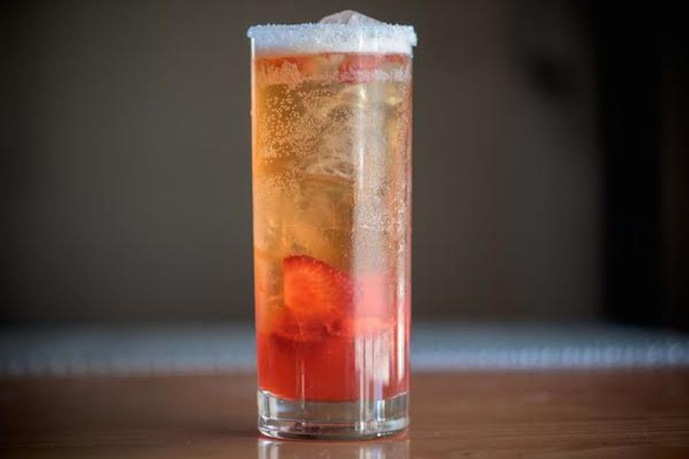 Labor Day Recipe: The Golden Gate Shandy