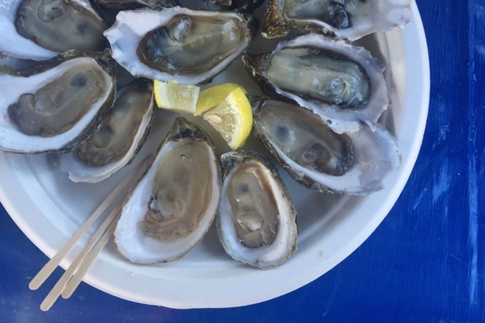 5 Delicious Brunch Items at the Ferry Plaza Saturday Farmers Market