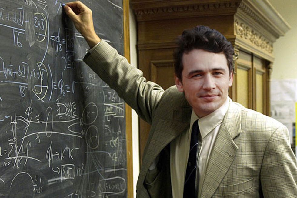 James Franco Is Teaching Film at His Alma Mater, Palo Alto High School