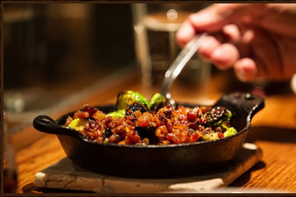 Secret Recipe: Glen Ellen Star's Brussel Sprouts with Bacon Marmalade