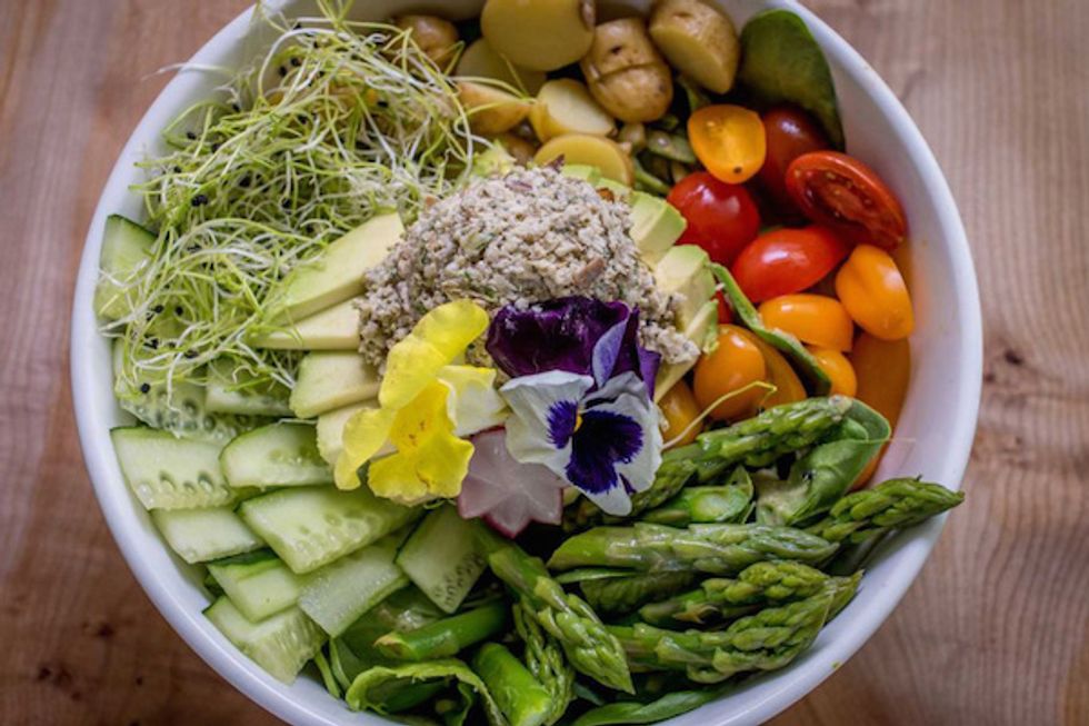 5 Healthy and Satisfying Lunch Salads in San Francisco