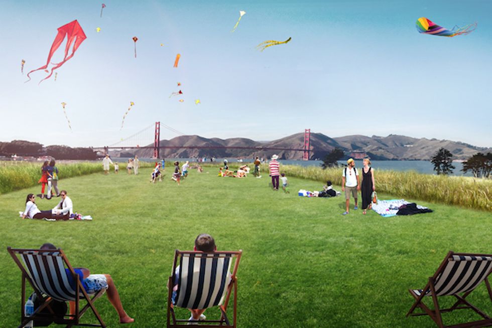 Presidio Parklands Project Promises 13 Acres of Fabulous New Outdoor Space [Photos]