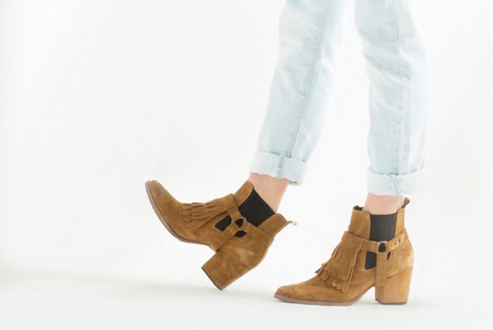 Shop Local: 6 Takes on Fall's Hottest Hue