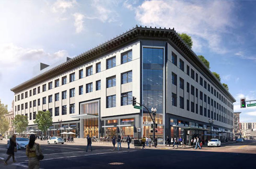 There Goes the Town: Uber Is Moving into Oakland's Sears Building