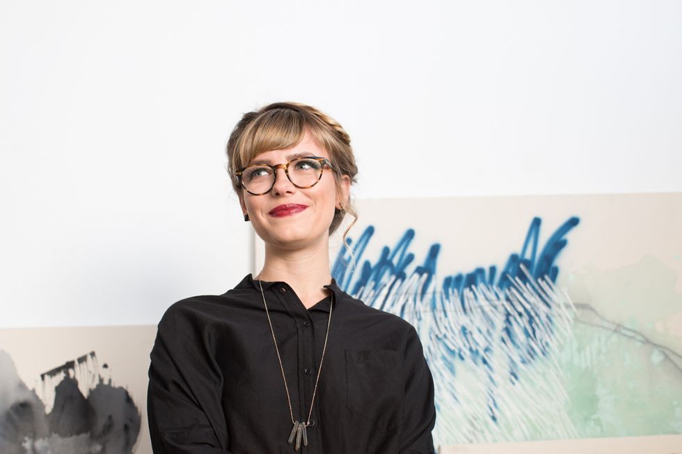Style Council 2015: Meet Heather Day, Abstract Artist