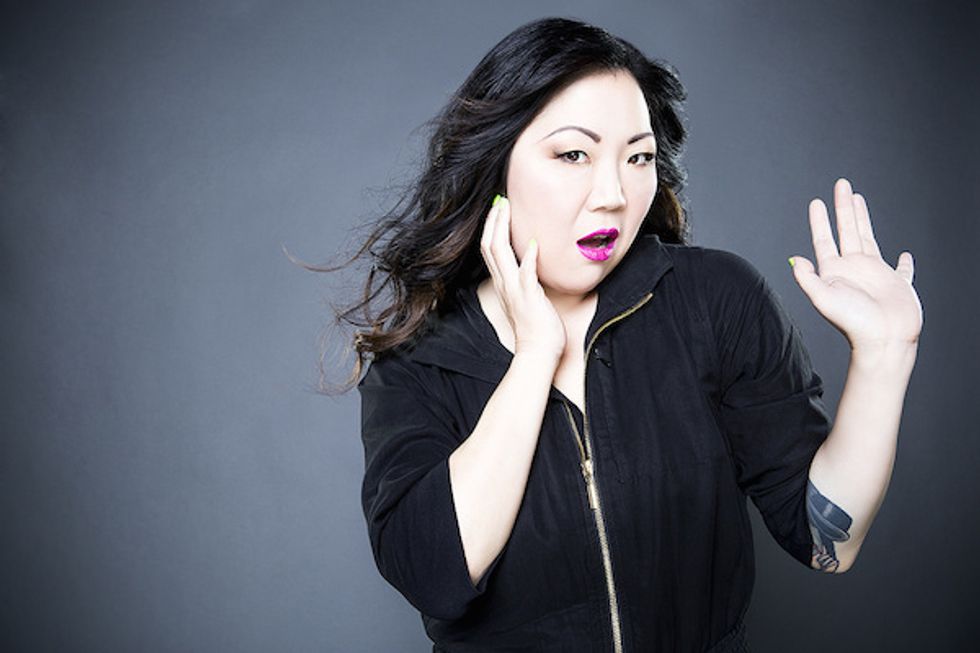 We Wanna Be Friends With ‘Psycho’ Comedienne Margaret Cho