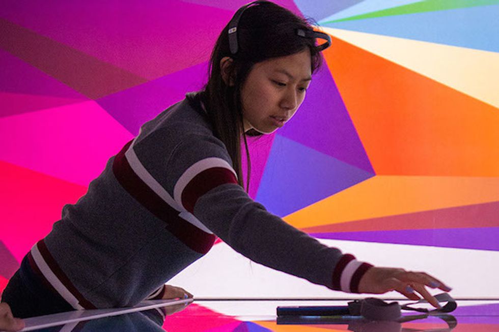 At New Tech Museum Exhibit, Your Body Is the Work of Art