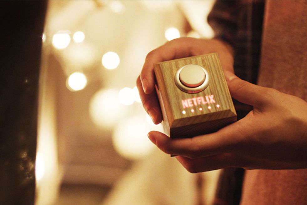 Introducing the Switch, aka The Netflix and Chill Button