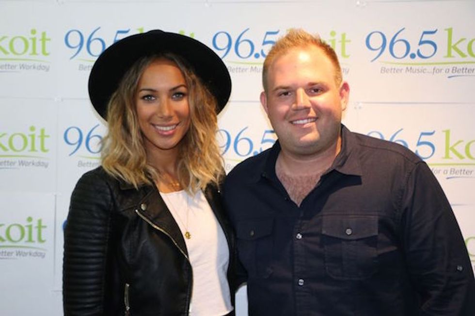 We Wanna Be Friends With Andrew Hart, 96.5 KOIT Morning Show Host