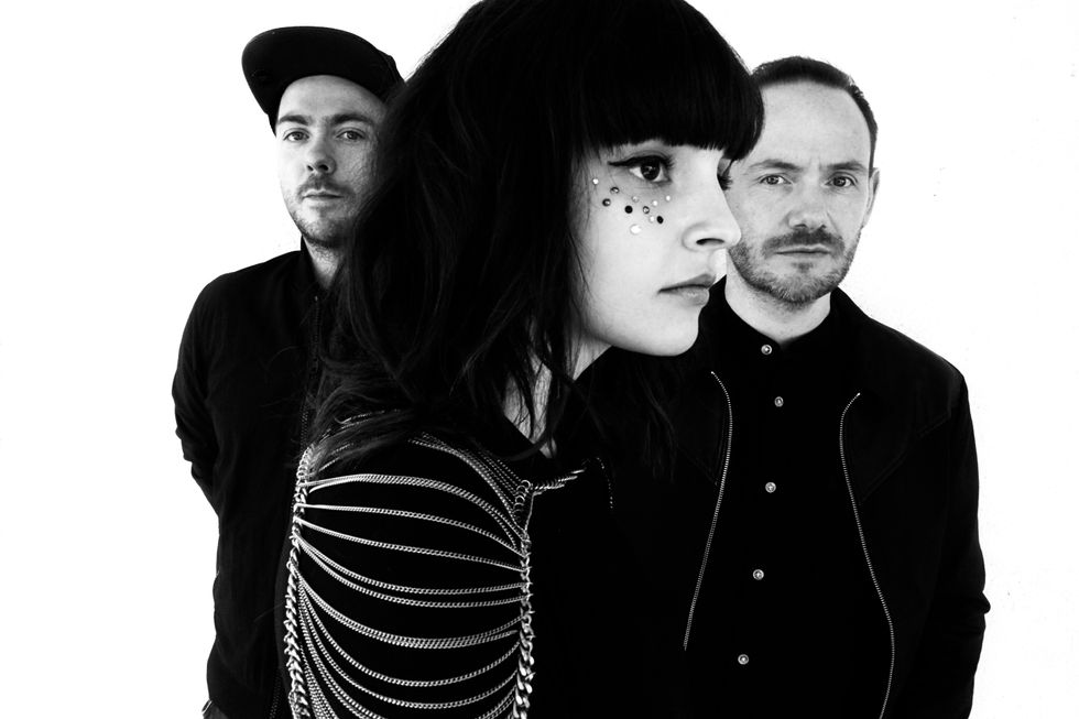 SF and the Treasure Island Music Festival Propel Pop Group Chvrches to Stardom