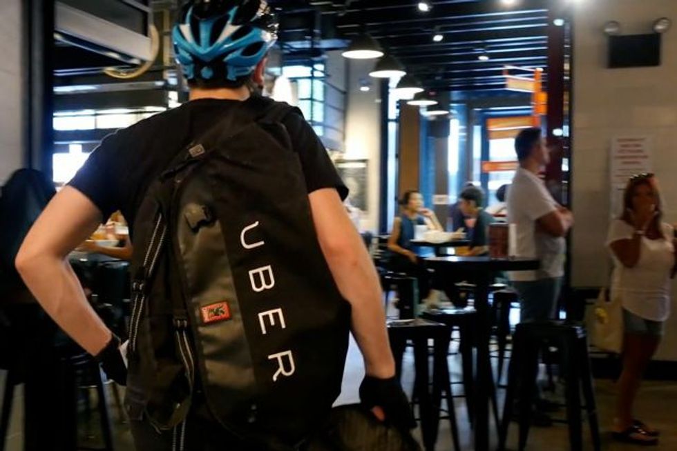 Uber Tries Its Luck in the Overcrowded On-Demand Delivery Sector