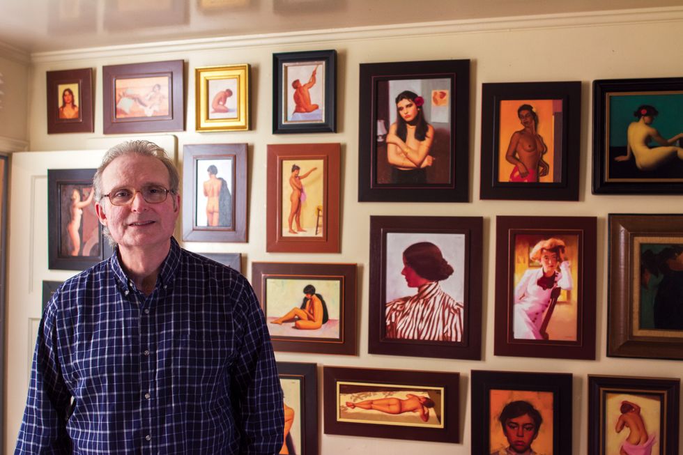 The Cognoscente: Inside the Abstract Life of Painter Stevan Shapona