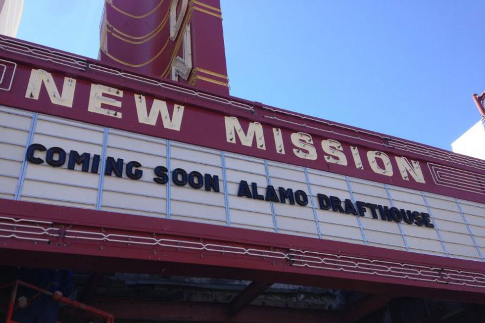 San Francisco’s New Mission Movie Theater Opens Just in Time for Star Wars