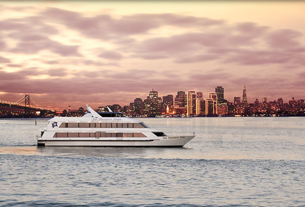 A Yacht of Reasons to Have Your Holiday Party on the Water