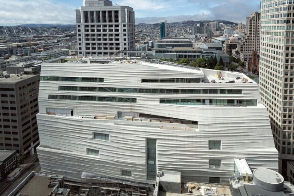 SFMOMA to Open May 14, 2016 (Finally!)