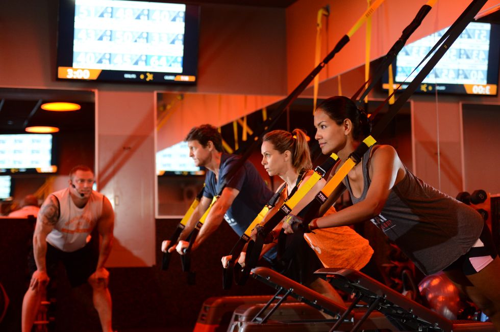 Sweat SF: Burn 1,000 Calories with Orangetheory Fitness