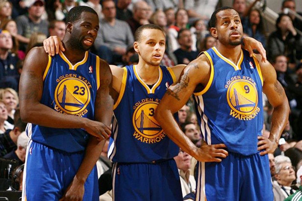 You Can Watch Tonight's Warriors Game in VR