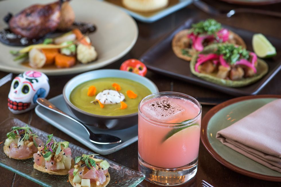 Foodie Agenda: Oro Brings a DJ to Dinner + Brunch at The Advocate