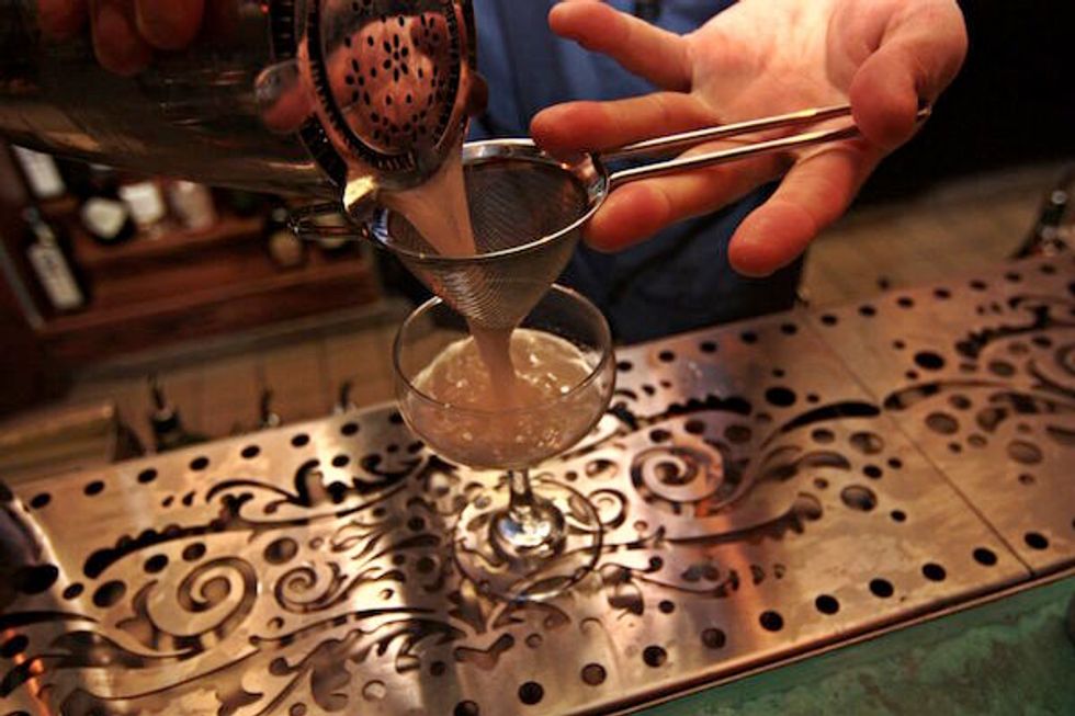 With 370 Varietals and 110 Cocktails, Gin Geeks May Now Worship at the Altar of Whitechapel Bar