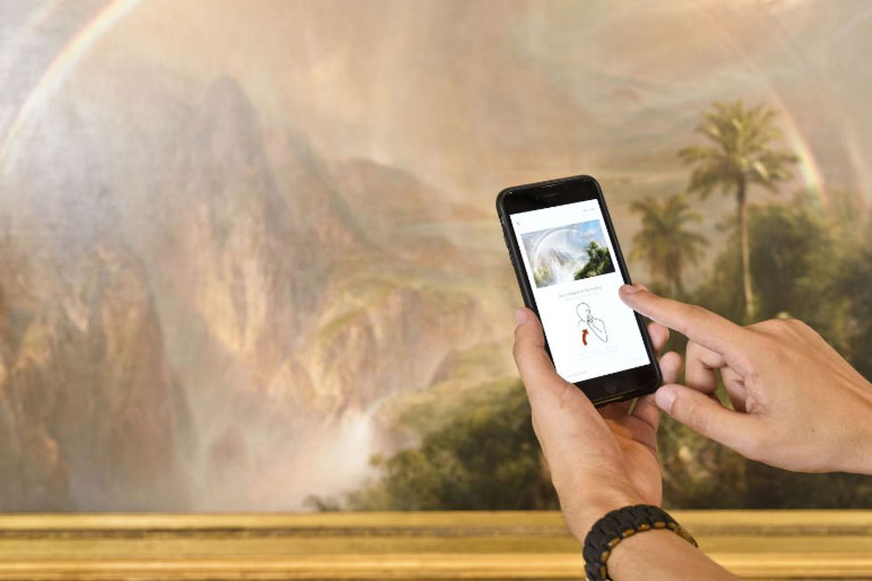 The de Young's New Mobile App Is Like a Private Tour With a Curator