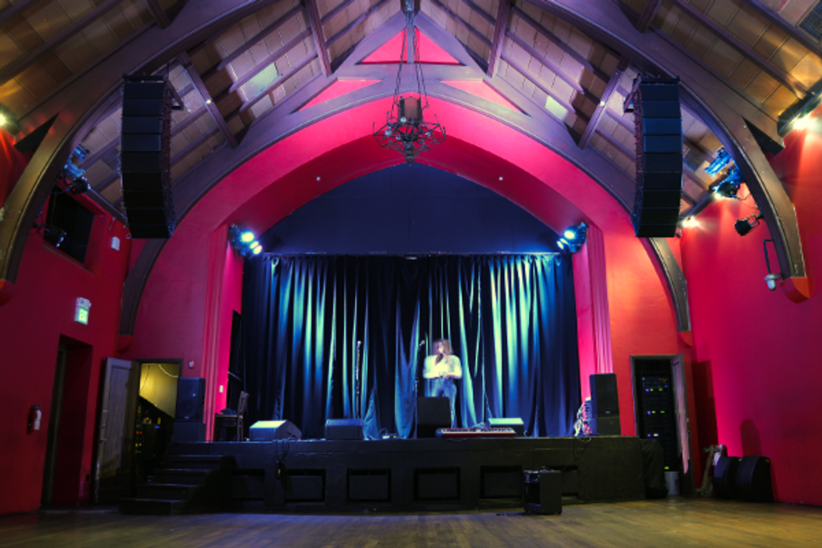 Ghost Hunters Descend Upon The Chapel in Search of Creepy Phantom Girl