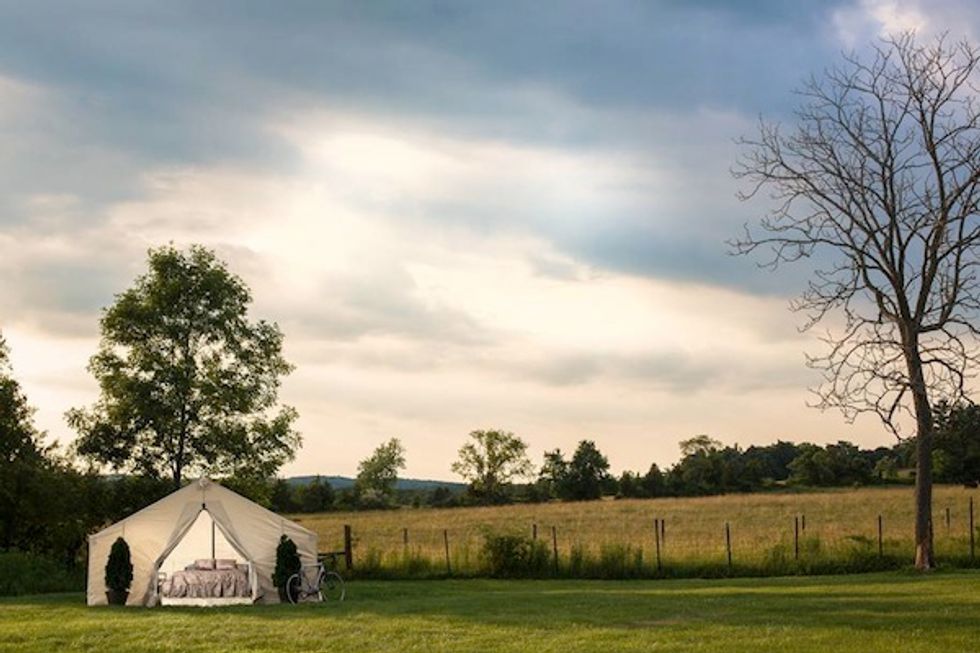 Holiday Guide to Wine Country: Shopping, Tastings, Glamping + a Hanukkah Hootenanny