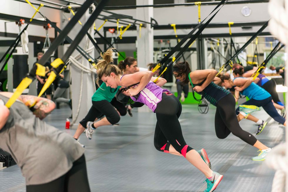 Sweat SF: High-Intensity Training in a Gorgeous Space at Hit Fit SF