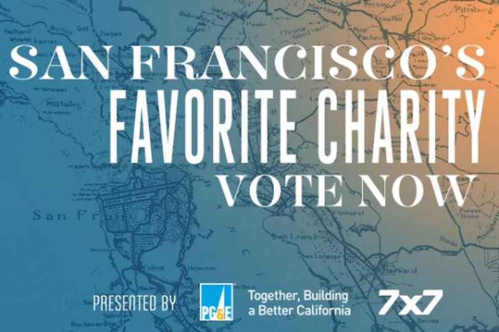 Vote Now for Your Favorite San Francisco Charity!