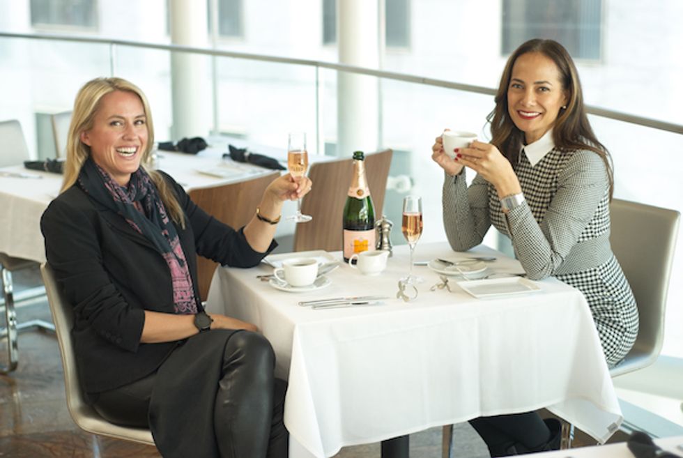 2015 Hot 20: Gina Pell + Amy Parker, Creators of the Only Email You'll Want to Open