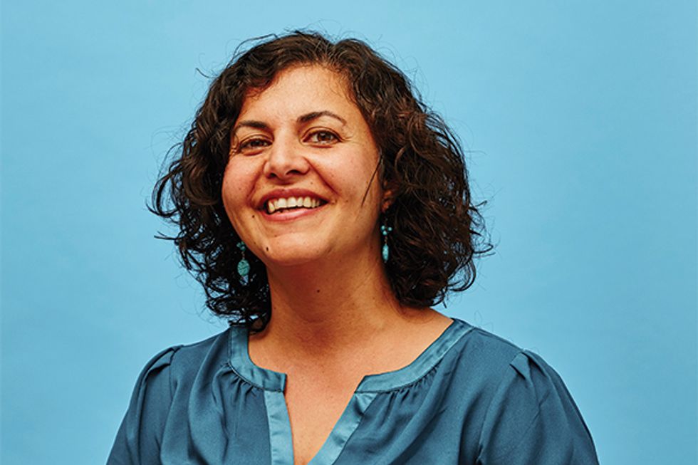 2015 Hot 20: Bita Nazarian, Captain of the Ship at 826 Valencia